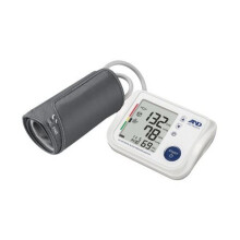 A&D Medical UA-1020-W Upper Arm Blood Pressure Monitor with Wide Range Cuff 22-42cm