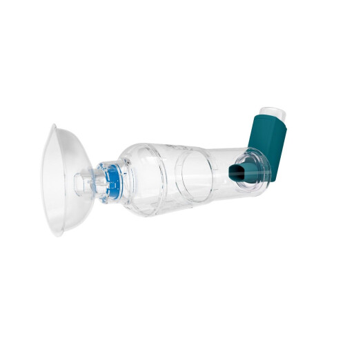 Clement Clarke A2A Spacer Inhaler Chamber + Medium Mask