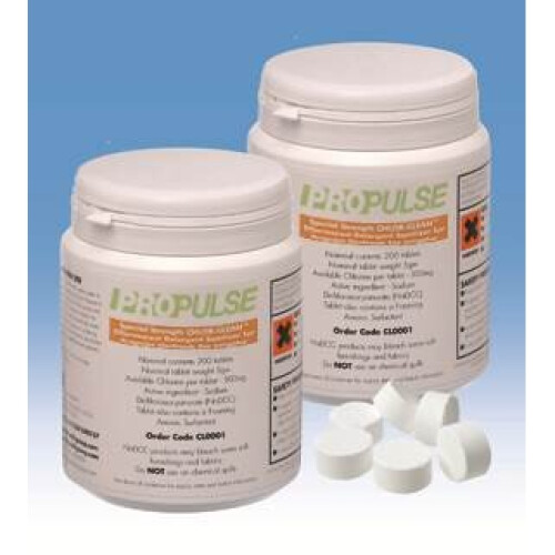 Propulse NG Ear Irrigator Cleaning Tablet (x200) 1