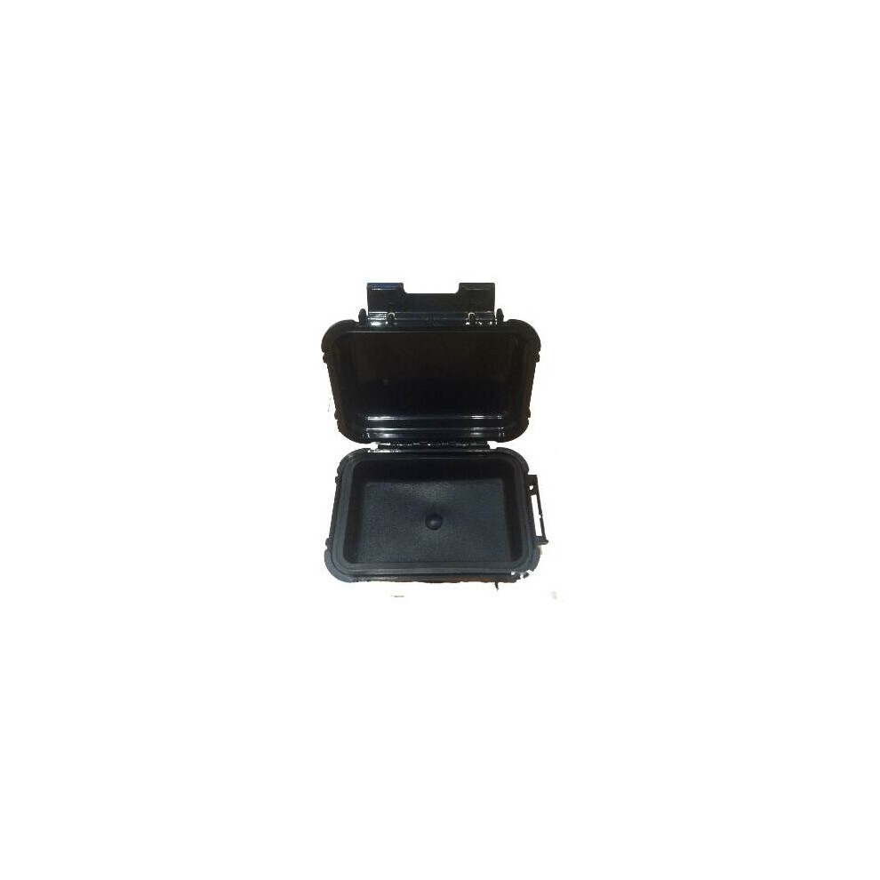 Rugged Hinged Hard Case for Fingertip Pulse Oximeters
