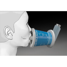 Clement Clarke DispoZable Disposable MDI Spacer (x10) - Schools Clinics