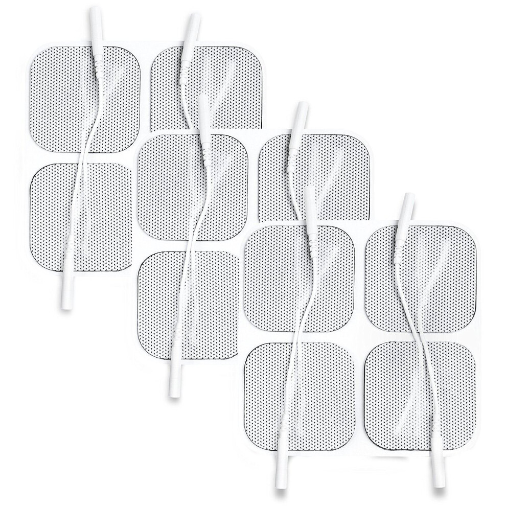 TensCare Value Pack Reusable TENS Electrode Pads 50mm x 50mm (x12) CM5050V