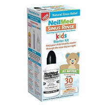 NeilMed Paediatric Sinus Rinse Starter Kit + 30 Sachets