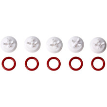 Mirage Propulse Mushroom Valve & Washer Pack (5 valves & 5 washers)