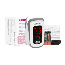 Jumper Medical JPD-500E LED Fingertip Pulse Oximeter for Oxygen Level & Pulse Rate