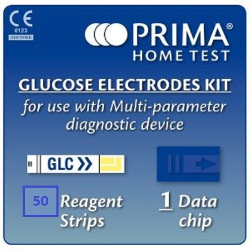 Prima Multicare-In Glucose Electrode Test Strips (50 pk)