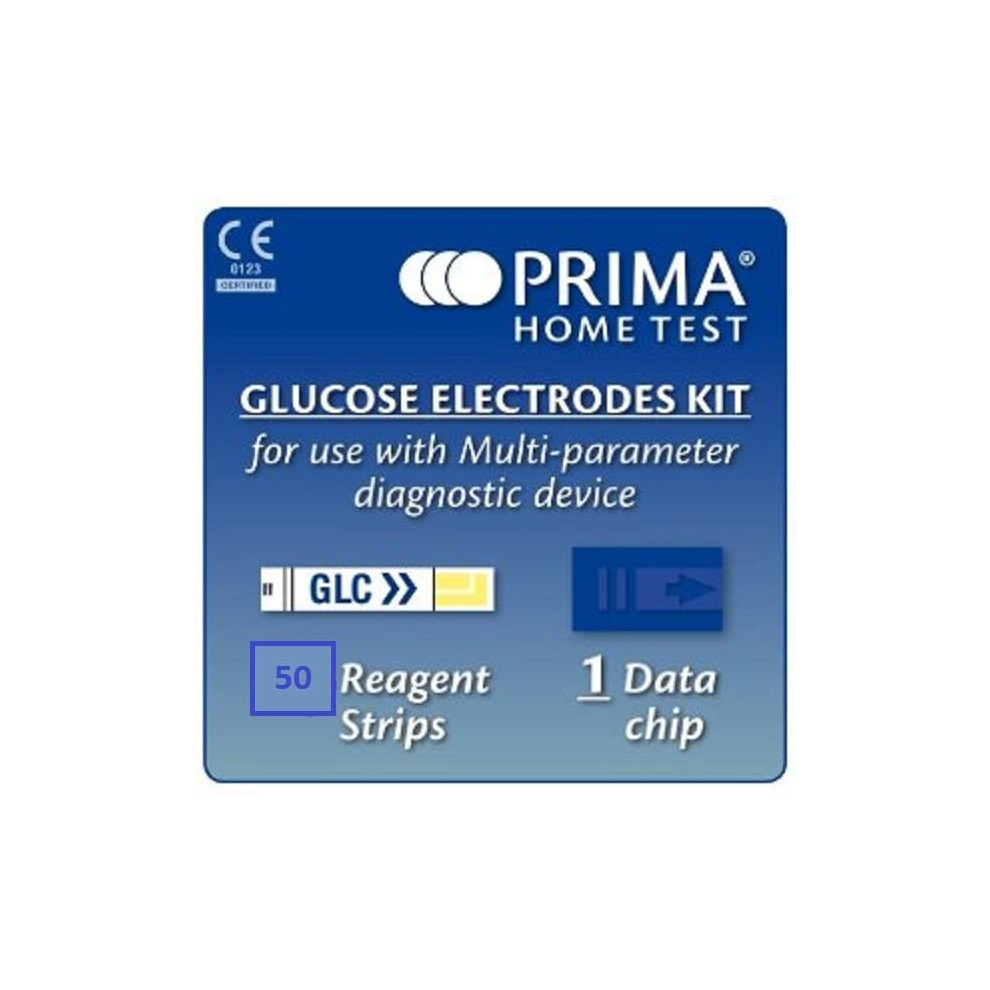 Prima Multicare-In Glucose Electrode Test Strips (50 pk)