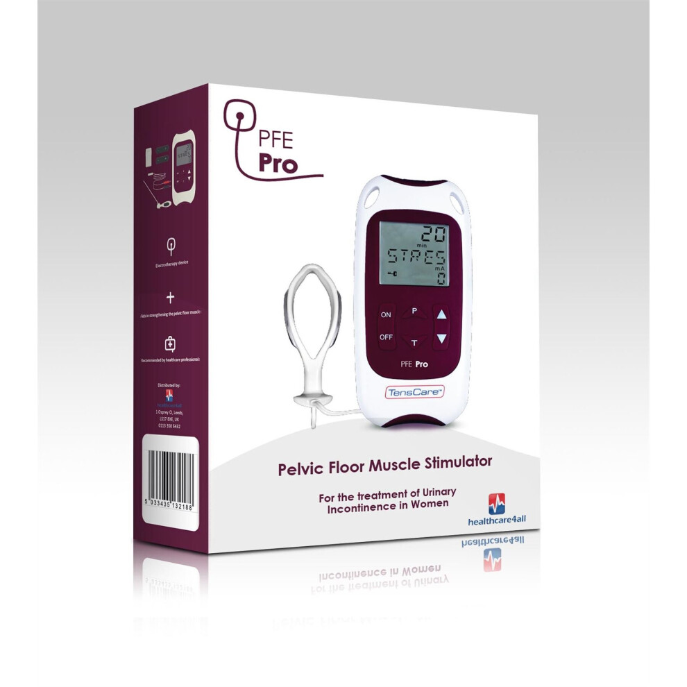 TensCare PFE Pro Pelvic Floor Muscle Stimulator Device