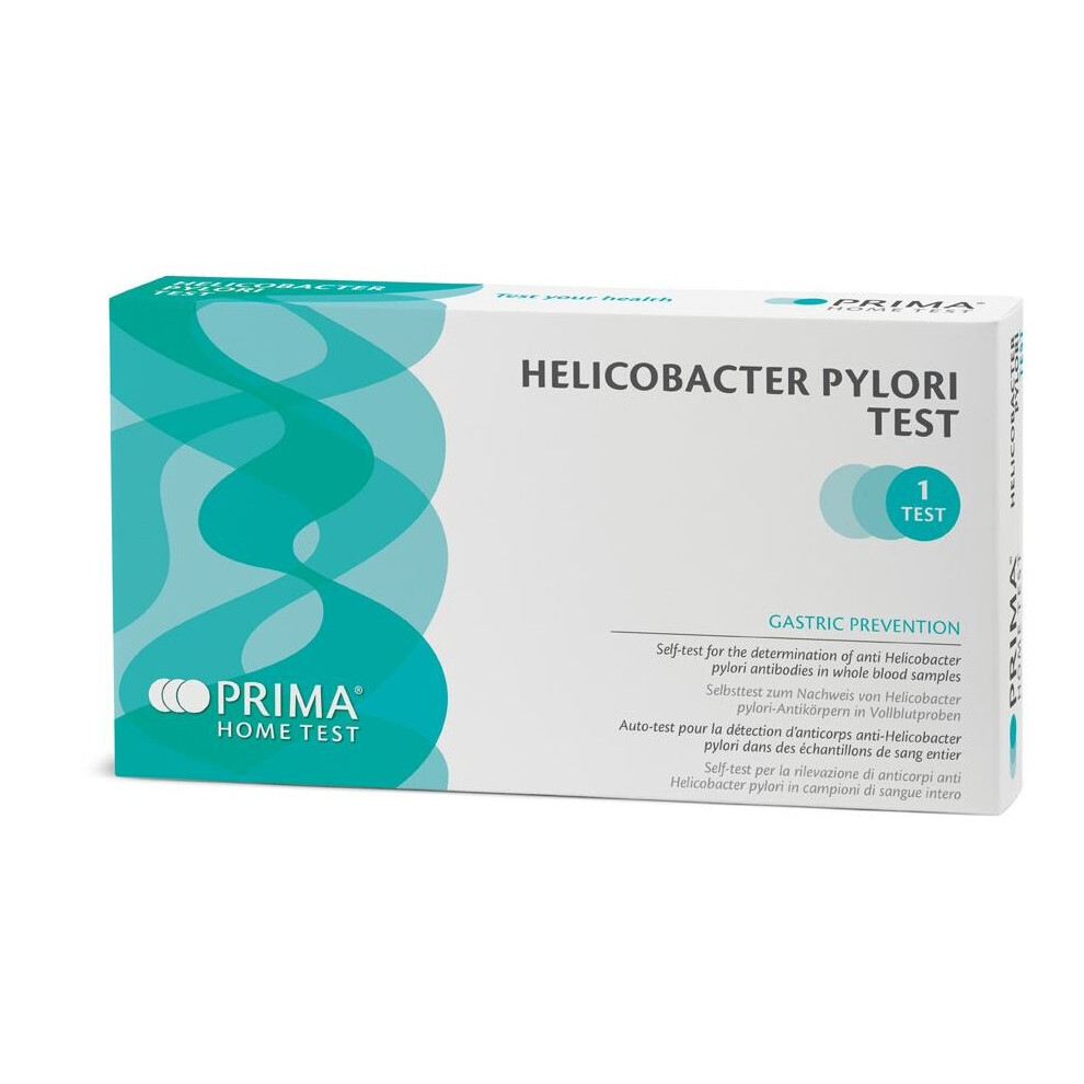 Prima Home Test Helicobacter Pylori Stomach Tester