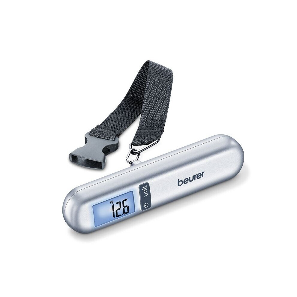 Beurer LS06 Travel Luggage Digital Weighing Scales With Tape Measure