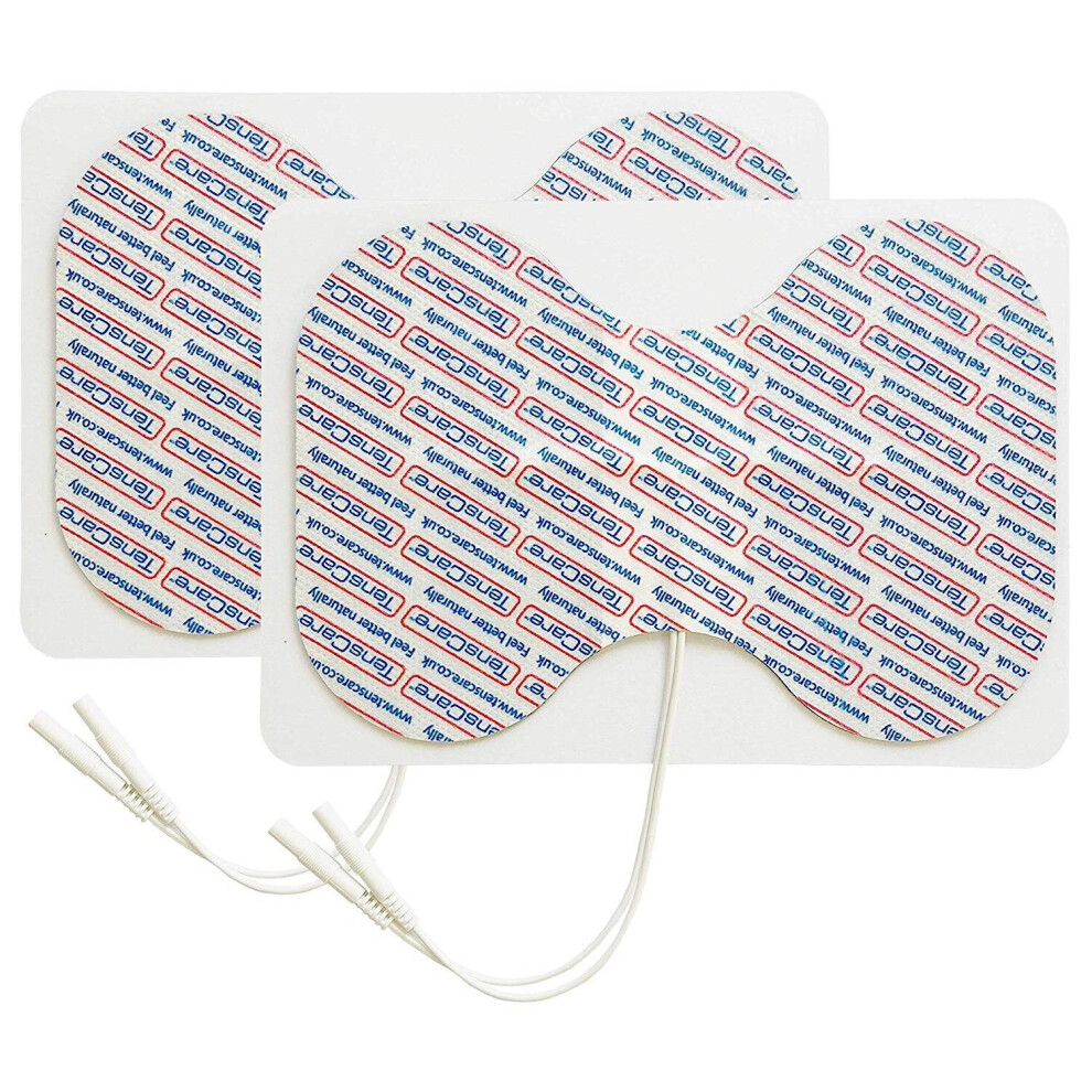 TensCare Butterfly Electrode Reusable Pads 105x 155mm E-BF155 x 2