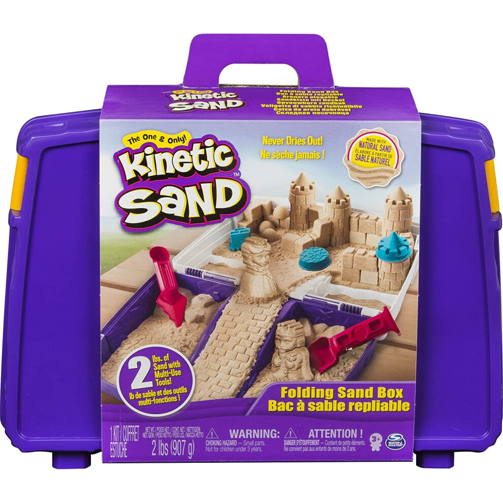 Kinetic Sand FOLDING SANDBOX