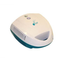 Clement Clarke AirMed 1000 Mains Nebuliser - Compact Lightweight Compressor with Starter Pack for All Ages
