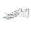 Medisana BBS Heated Jacuzzi Bath Spa Mat With Remote Control 88389 4