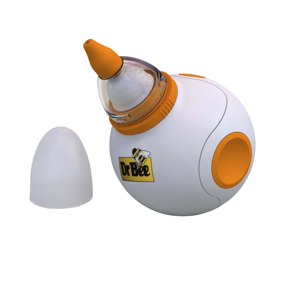Dr Bee BalliBee Electronic Nasal Aspirator - Baby Child - Orange