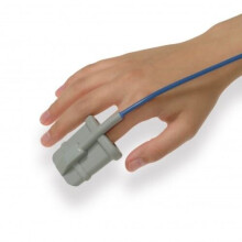 Adult Fingerstall Sensor Oximeter Probe M-50G for ChoiceMMed