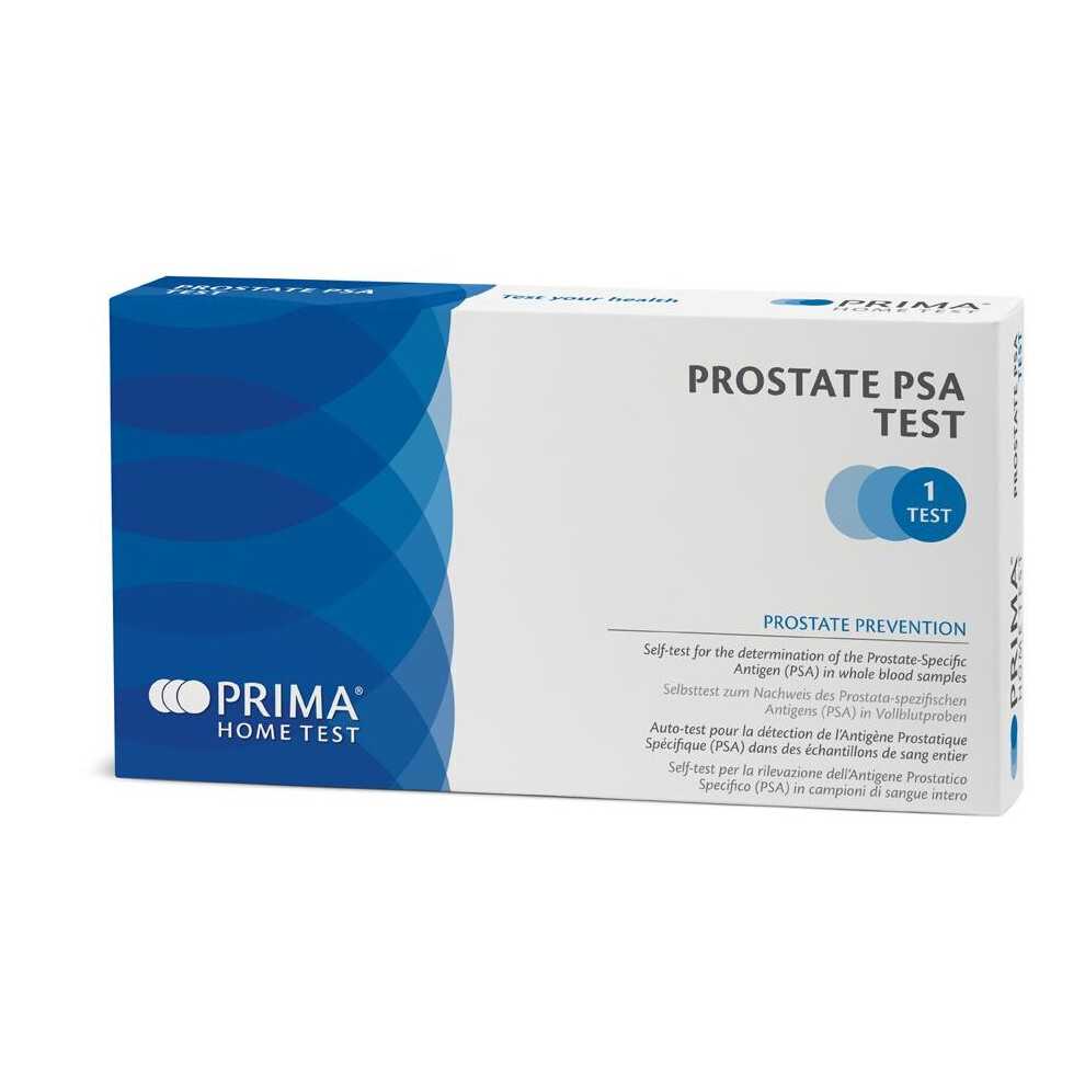 Prima Home Test Prostate Psa Tester