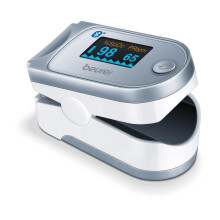Beurer PO60 Bluetooth Fingertip Pulse Oximeter with Monitoring via App