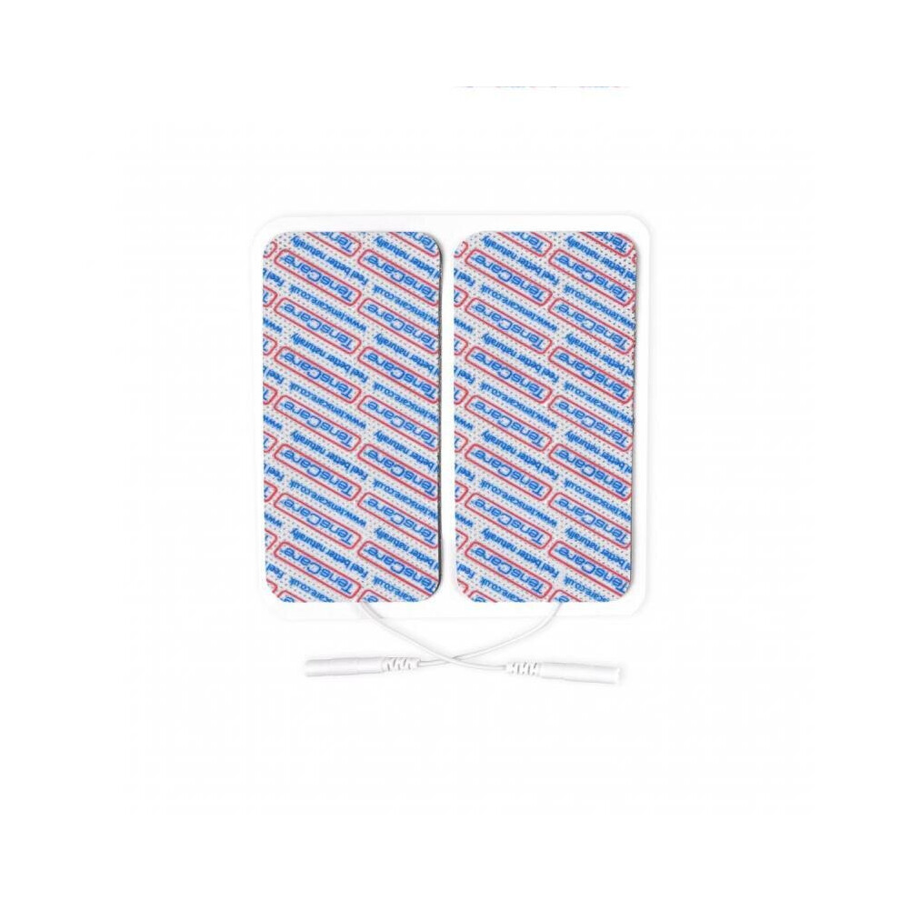 Tenscare E-CM5090 50x90mm Reusable Electrode Pads for TENS, EMS IFT units (x2)