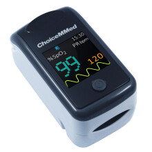 ChoiceMMed Professional Bluetooth Fingertip Pulse Oximeter MD300CI218 - Adult Child Infant