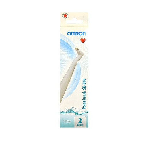 Omron Omron Point Brush Head SB-090 (x2 brush heads)