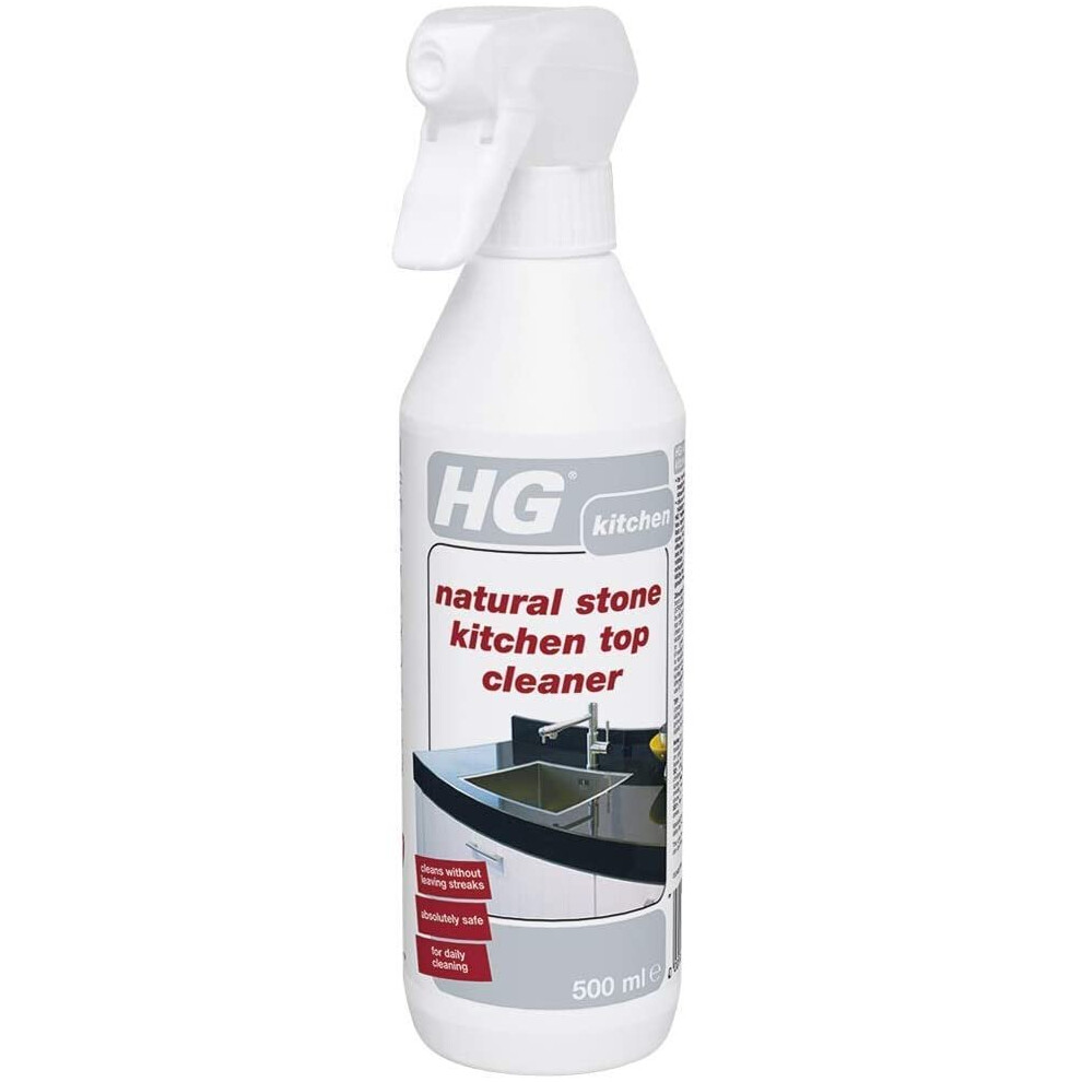 HG Granite Marble and other Natural Stone Kitchen Cleaner Spray 500ml