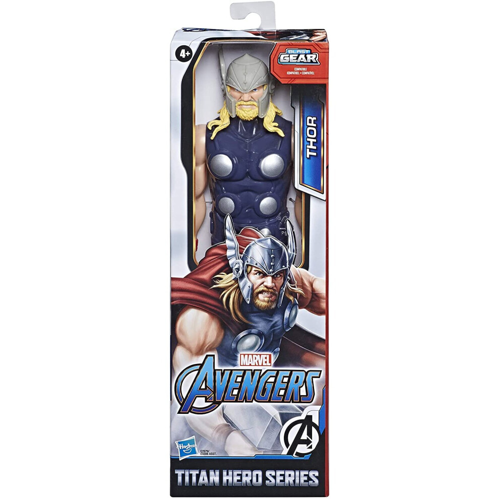 Avengers Titan Hero Figure Thor 12 Inch Action Figure