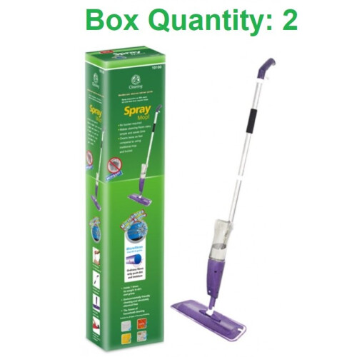 Spray Mop Microfibre Technology Box Of 2 Mop And Go
