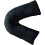 (Black, Case Only) Teddy V Shaped Pillow Case Super Soft Warm & Cosy 1