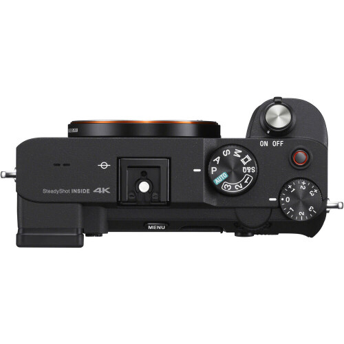Sony Sony Alpha a7C Mirrorless Digital Camera (Body Only, Black) 2