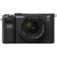 SONY Alpha a7C KIT FE 28-60MM F4-5.6 Noir