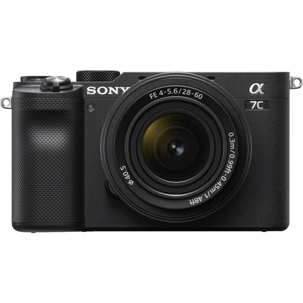 SONY Alpha a7C KIT FE 28-60MM F4-5.6 Black