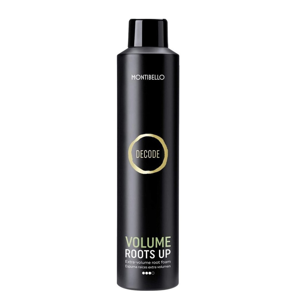 Montibello Decode Volume Roots Up Volumizing Root Foam 300Ml