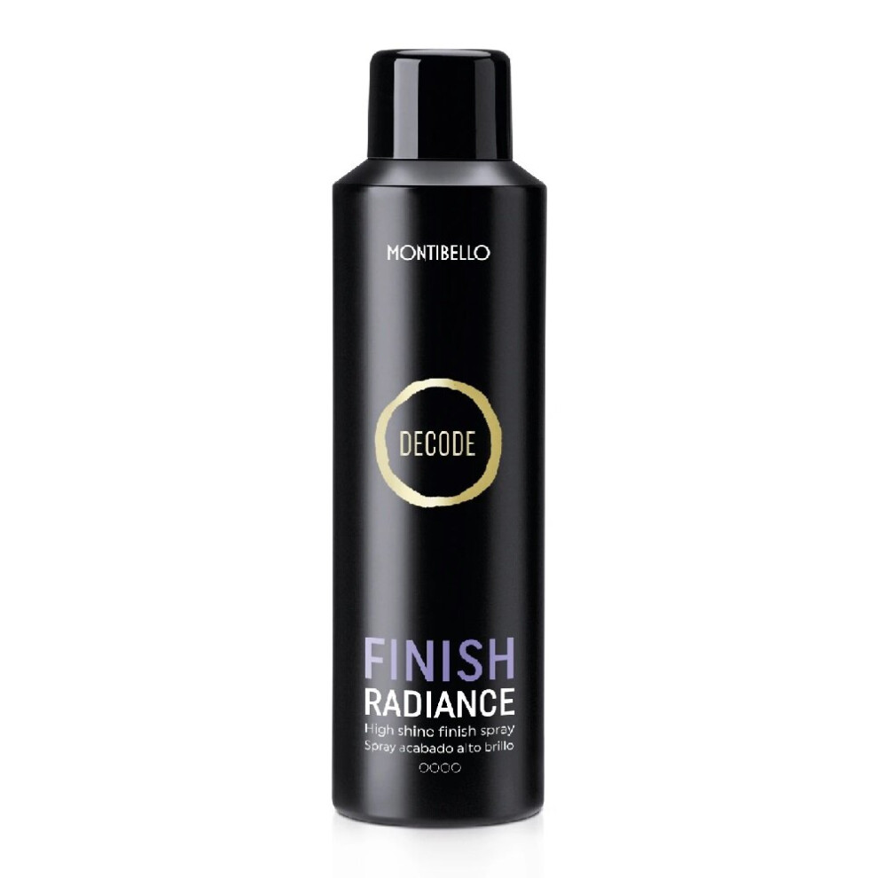 Spray Shine For Hair Decode Finish Radiance Montibello (200 ml)