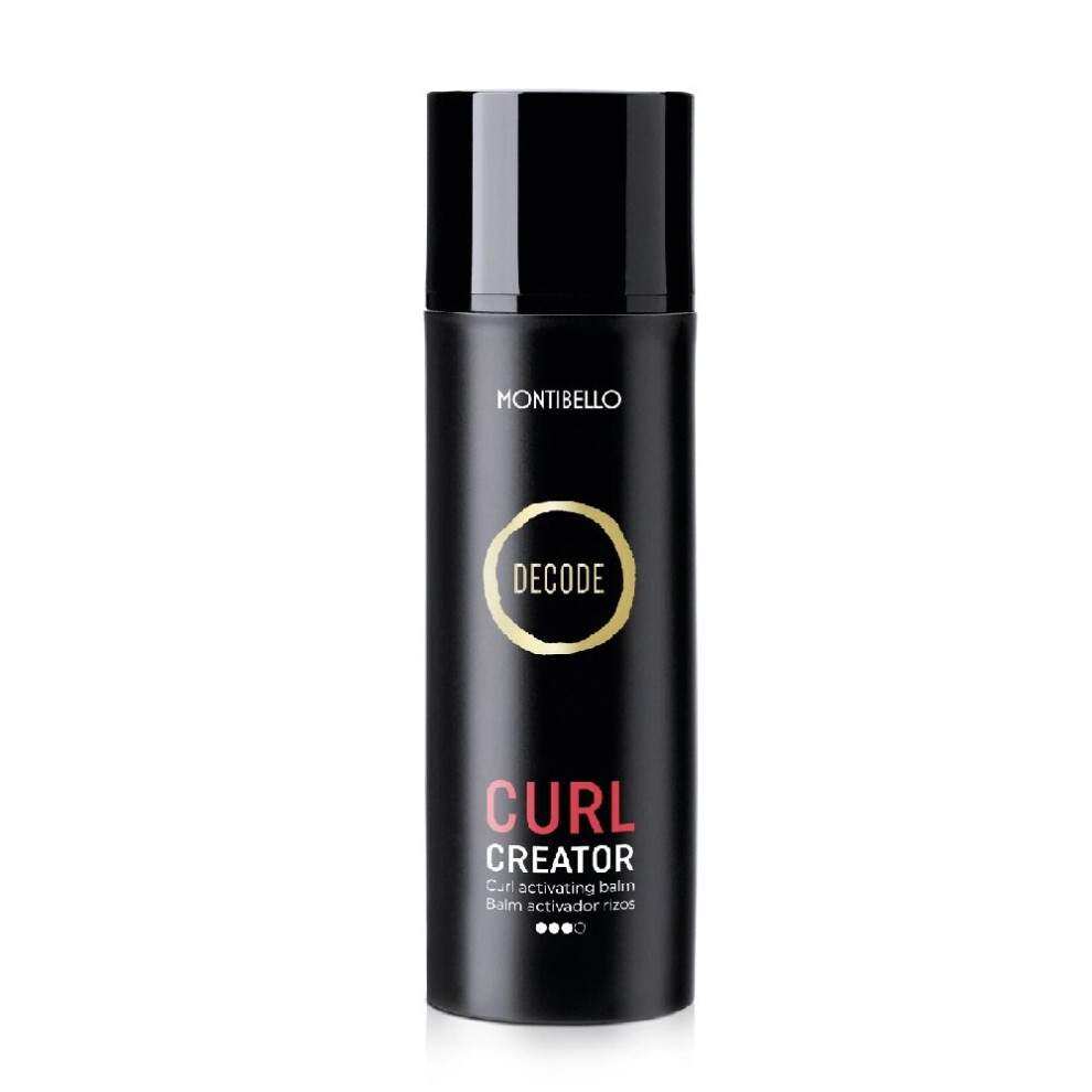 Montibello Decode Curl Creator Activating Balm 150Ml - Define, Hydrate And Awaken Curls