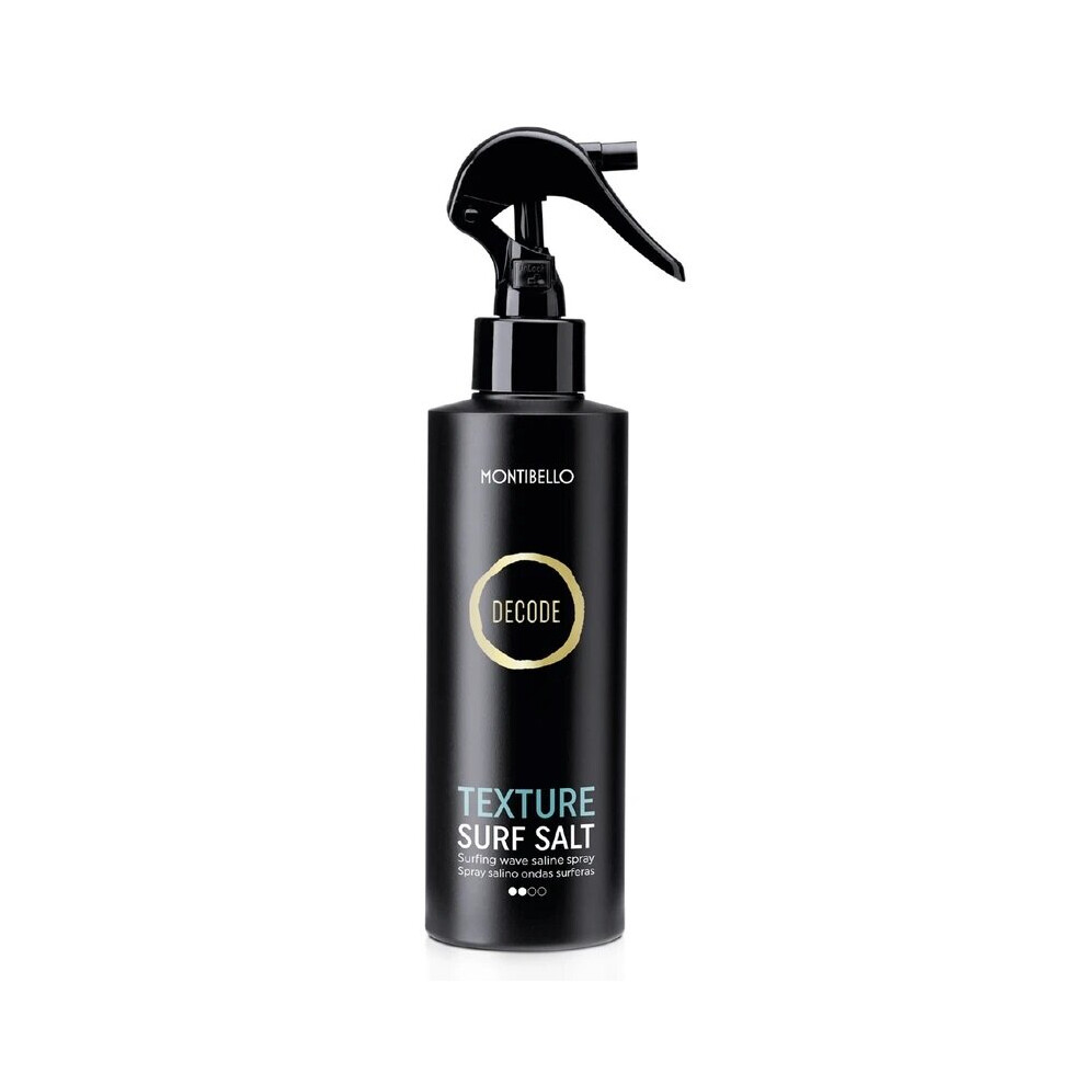 Montibello Decode Texture Surf Salt Styling Spray 200ml