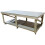 (4ft, Standard Legs) Wooden 3FT Wide uniMDF Top Workbench 2