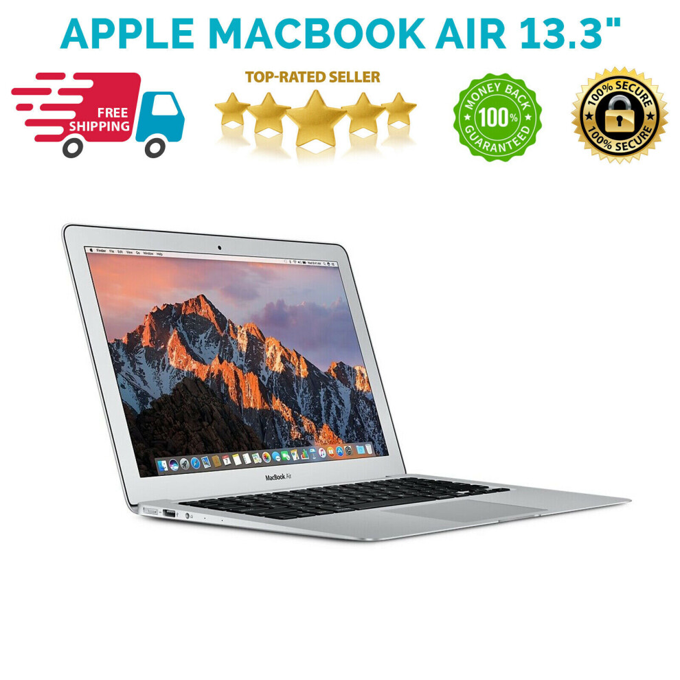 Apple MacBook Air 13.3" Core i5 1.8Ghz 4GB 128GB (MID 2012) A Grade