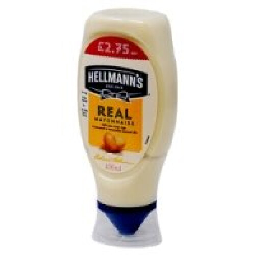 Hellmanns Mayo Sqzy PM275 (8 x 430ml)