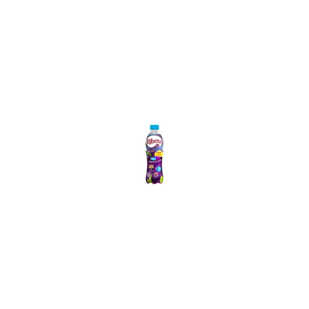 Ribena Blackcurrant 500Ml (12 X 500Ml) Light