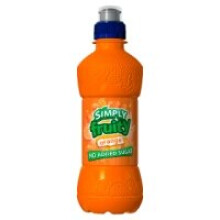 Simply Fruity Orange 330ml (12 x 330ml)