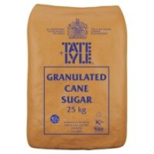Tate & Lyle Granulated Cane Sugar 25kg (25kg)