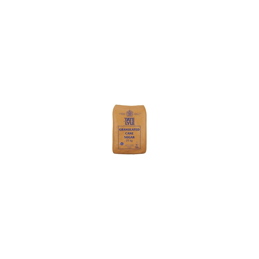 Tate & Lyle Granulated Cane Sugar 25Kg (25Kg)