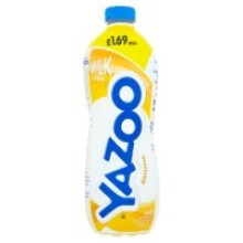 Yazoo Banana Milk Drink 1L (1ltr)