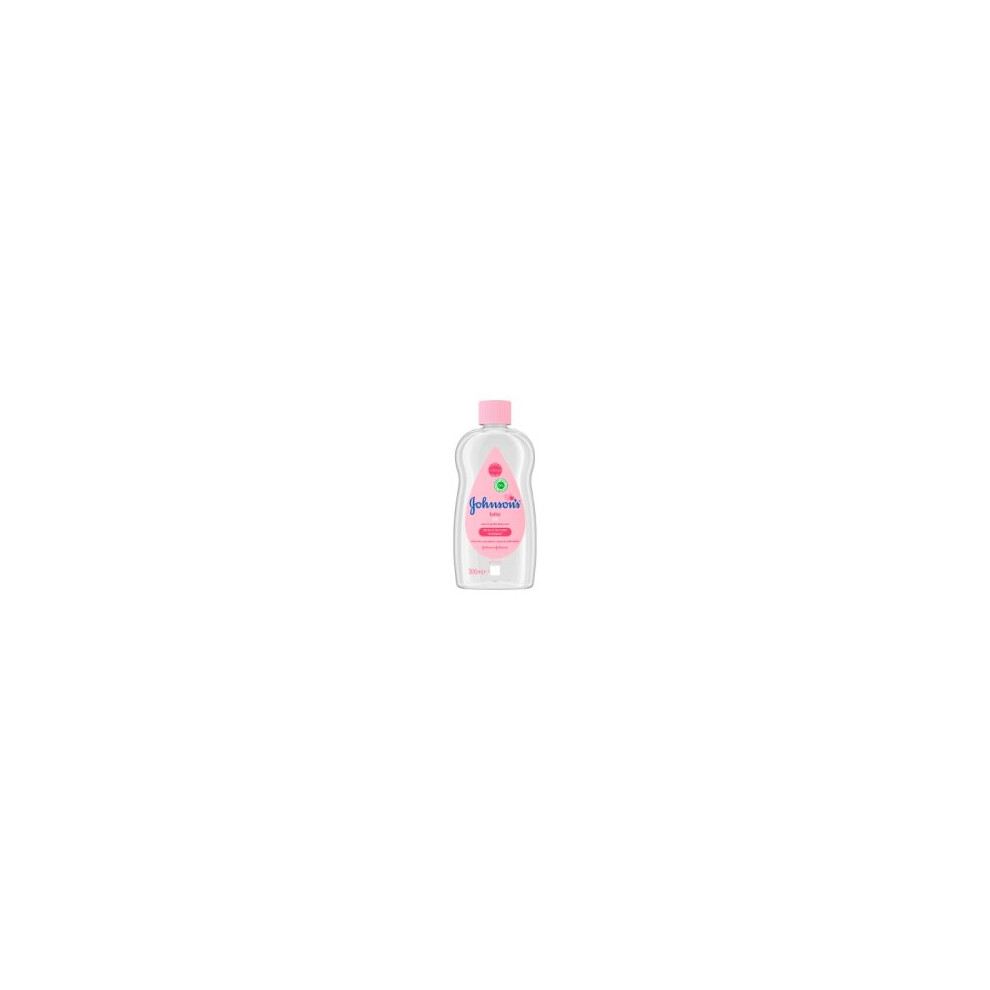 JOHNSON'S Baby Oil 300ml (6 x 300ml)