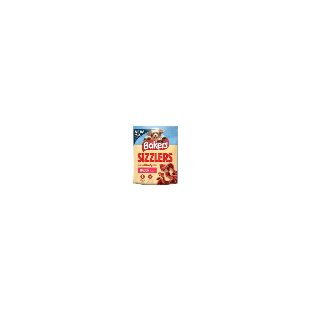 New Bakers Dog Treats Bacon Sizzlers 90G (6 X 90G) 7613036968782