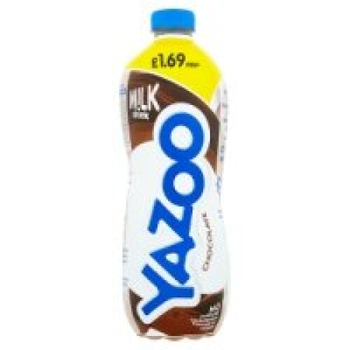 Yazoo Chocolate Milk Drink 1L (1ltr)
