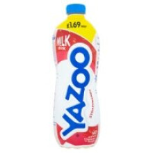 Yazoo Strawberry Milk Drink 1L (1ltr)