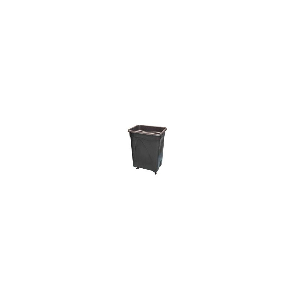 Bottle Skip with 2" Castors, Black, 610 x 455 x 810mm Sgl (Sgl)