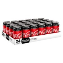 Coca-Cola Zero Sugar 330ml (24 x 330ml)